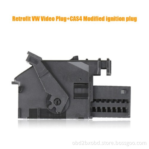 Retrofit VW Video Plug+CAS4 Modified Ignition Plug